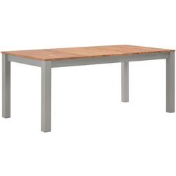 vidaXL - Dining Table 90x180cm