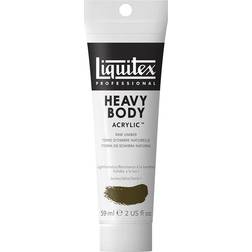 Liquitex Heavy Body Acrylic Paint Raw Umber 59ml