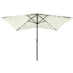 vidaXL Parasol ed LED 300cm