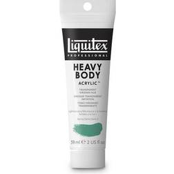 Liquitex Heavy Body Acrylic Paint Transparent Viridian Hue 59ml