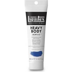 Liquitex Heavy Body Acrylic Paint Ultramarine Blue 59ml