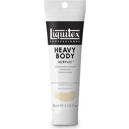 Liquitex Heavy Body Acrylic Paint Unbleached Titanium 59ml