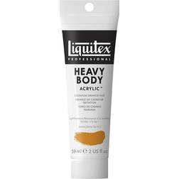 Liquitex Heavy Body Acrylic Paint Cadmium Orange 59ml