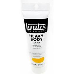 Liquitex Heavy Body Acrylic Paint Indian Yellow 59ml