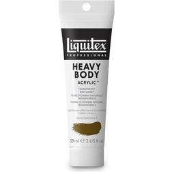 Liquitex Heavy Body Acrylic Paint Transparent Raw Umber 59ml