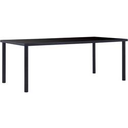 vidaXL - Mesa de comedor 100x200cm