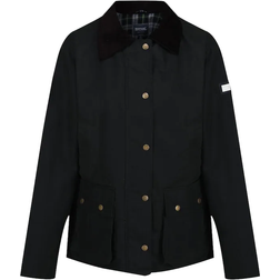 Regatta Women's Lady Country Wax Jacket - Black