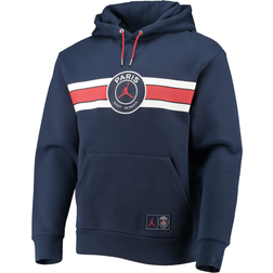 Nike Paris Saint-Germain Fleece Pullover Hoodie - Midnight Navy