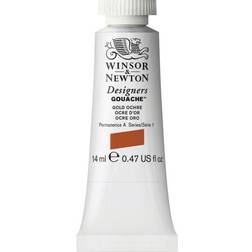 Winsor & Newton Designers Gouache Gold Ochre 285 14ml