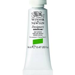 Winsor & Newton Designers Gouache Sap Green 14ml