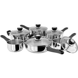 Judge Vista Cookware Set with lid 6 Parts