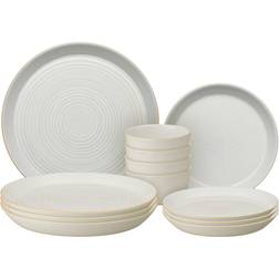 Denby Impression Dinner Set 12pcs