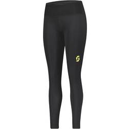 Scott RC Run Full Tights Women - Black/Yellow