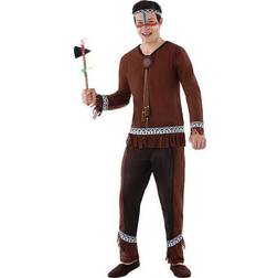 Th3 Party Teenager Native American Costume For Teenager