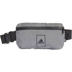 Adidas Sports Waist Bag - Reflective Silver/Black