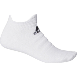 Adidas Alphaskin Low Socks Unisex - White/Black/White