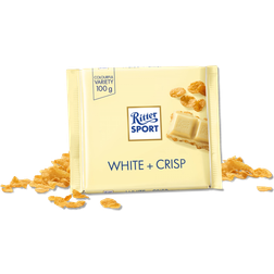 Ritter Sport White & Crisp 100g