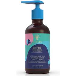 As I Am Born Curly Aloe Shampoo & Wash 240ml