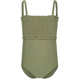 Petit by Sofie Schnoor Madelaine Swimsuit - Army Green (P211209)