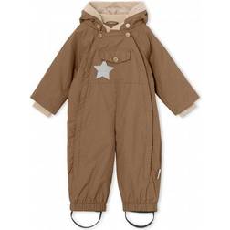 Mini A Ture Kid's Overall - Wisti/Wood