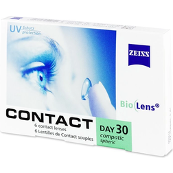 Carl Zeiss Contact Day 30 Compatic 6-pack