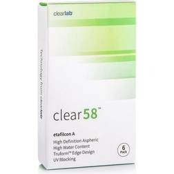 ClearLab Clear 58 6-pack