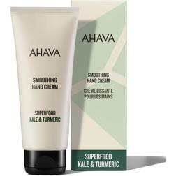 Ahava Superfood Kale & Turmeric Smoothing Hand Cream 100ml