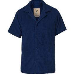 Oas Cuba Terry Shirt - Navy