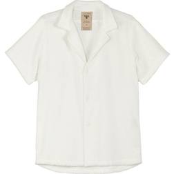 Oas Terry Cuba Short Sleeve Shirt - White