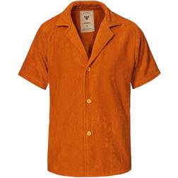 Oas Cuba Terry Shirt - Terracotta