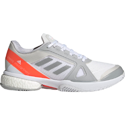 adidas Stella Mccartney W - Cloud White/Silver Metallic/Solar Red