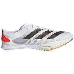 adidas Adizero Ambition Tokyo - Cloud White/Core Black/Solar Red