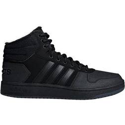 Adidas Hoops 2.0 Mid M - Core Black/Core Black/Carbon