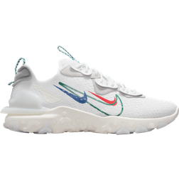 Nike React Vision M - White/Sail/Pure Platinum/Green Noise