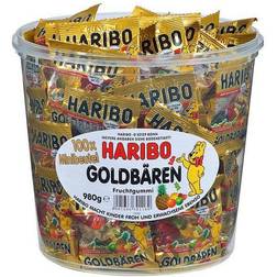 Haribo Goldbären Mini 980g 100stk