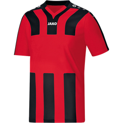 JAKO Santos S/S Jersey Kids - Sport Red/Black