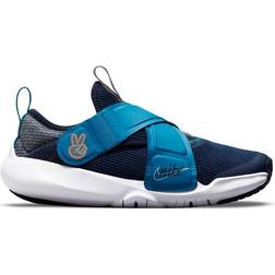 Nike Flex Advance SE PS - Midnight Navy/Imperial Blue/Orange/White