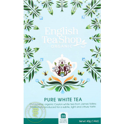 English Tea Shop Organic Pure White Tea 40g 20Stk.