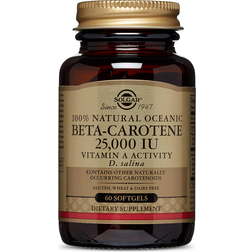 Solgar Oceanic Beta-Carotene 25,000 IU 7mg 60 st