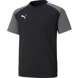 Puma teamPACER Jersey Kids - Black/Smoked Pearl/White