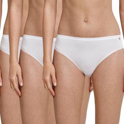 Schiesser 95/5 Tai Panties 3-pack - White