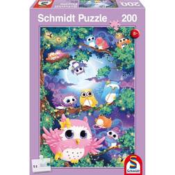 Schmidt Spiele In Owl Wood 200 Pieces