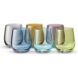 Dacore Stained Drikkeglas 35cl 6stk
