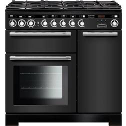 Rangemaster Encore Deluxe EDL90DFFCB/C Charcoal Black