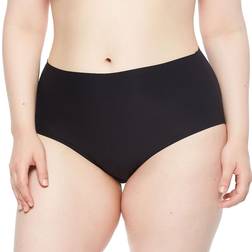 Chantelle Soft Stretch Plus-Size Brief - Zwart
