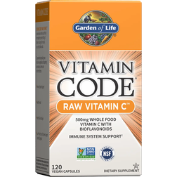 Garden of Life Vitamin Code Raw Vitamin C 120