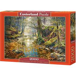 Castorland Reminiscence of the Autumn Forest 2000 Pieces