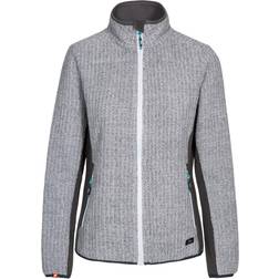 Trespass Dames Liggins Fleece Vest - Grijs
