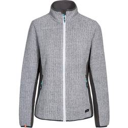 Trespass Liggins Women's Fleece - Grey Marl