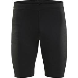 Craft Rush Short Running Tights Men - Black